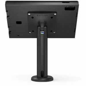 Compulocks iPad 10.9" 10th Gen Swell Enclosure Tilting Stand 4" Black - High-Grade Metal Enclosure, Swivel and Tilting Mou