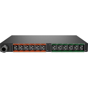 Geist MGU3E1R6-12CF13-3PS6B2H10-S PDU - Switched - 1P+N+E (IP44) - 12 x Combination C13/C19 - 32 A - 230 V AC Input - 230 