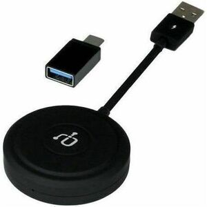 Aluratek Single Band Wi-Fi Adapter for Smartphone - USB Type A/USB Type C - 5 GHz UNII