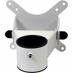 Star Micronics mUnite Pole Mount for Kiosk - White - 75 x 75, 100 x 100 - VESA Mount Compatible - Steel