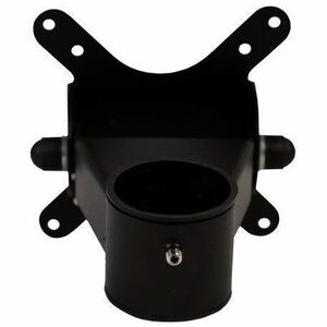 Star Micronics mUnite Pole Mount for Kiosk - Black - 75 x 75, 100 x 100 - VESA Mount Compatible - Steel