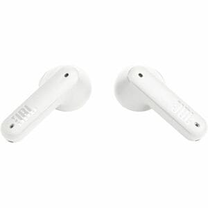 JBL Tune Flex True Wireless Earbud Stereo Earset - White - Binaural - In-ear - Bluetooth - 32 Ohm - 20 Hz to 20 kHz