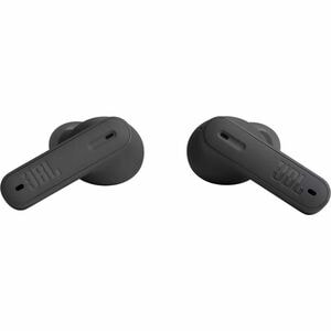 JBL Tune Beam True Wireless Earbud Stereo Earset - Black - Binaural - In-ear - Bluetooth - 16 Ohm - 20 Hz to 20 kHz - Nois