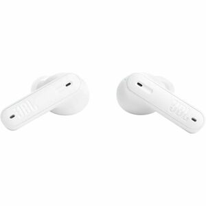 JBL Tune Beam True Wireless Earbud Stereo Earset - White - Binaural - In-ear - Bluetooth - 16 Ohm - 20 Hz to 20 kHz - Nois