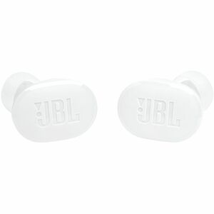 JBL Tune Buds True Wireless Earbud Stereo Earset - White - Binaural - In-ear - Bluetooth - 32 Ohm - 20 Hz to 20 kHz