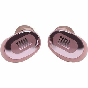 JBL Live Free 2 True Wireless Earbud Stereo, Mono Earset - Rose - Google Assistant, Alexa - Binaural - In-ear - Bluetooth 