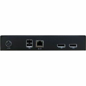 EmeraldÂ® SE KVM-over-IP - DisplayPort, USB 2.0, Audio, RJ45 - 328.08 ft Range - Full HD - 1920 x 1200 Maximum Video Resol
