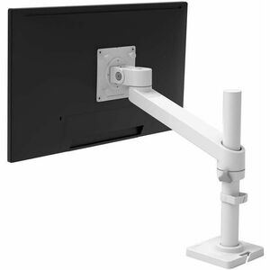 Ergotron 安装臂 用于 显示器 - 白