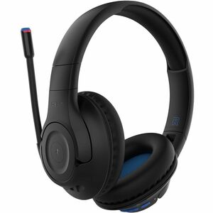 Belkin SoundForm Inspire Wired/Wireless Over-the-ear Stereo Headset - Black - Binaural - Ear-cup - 914.4 cm - Bluetooth - 