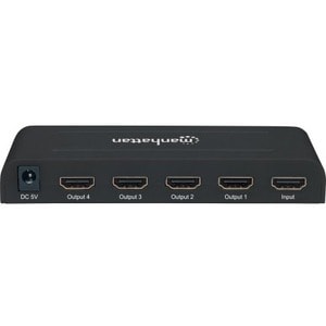 VIDEO SPLITTER HDMI 4K 3D 4 PTOS DIVISOR DUPLICADOR DE SENAL