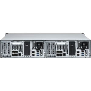 QNAP, QNAP Enterprise ZFS NAS ES2486DC-2142IT-96G SAN/NAS Storage System - Xeon D-2142IT Octa-core (8 Core) 1.90 GHz - 24 