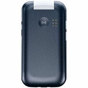 Téléphone portable standard Doro 2820 17 Mo - Écran - Écran 7,1 cm (2,8") QVGA 320 x 240 - Blanc, Bleu - Ouverture "Clamsh