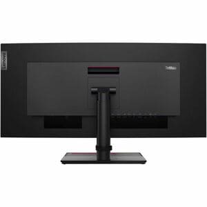 Lenovo ThinkVision P34w-20 34" Class UW-QHD Curved Screen LED Monitor - 21:9 - Raven Black - 86.6 cm (34.1") Viewable - In