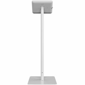The Joy Factory Elevate II Floor Stand Kiosk for iPad 10.9-inch 10th Gen (White) - Up to 10.90" Screen Support - 46" Heigh