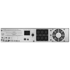 APC by Schneider Electric Smart-UPS Linha interativa UPS - 2 kVA/1.30 kW - 2U Montável sobre rack - 3 Hora Recharge - 3 Mi