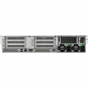 HPE ProLiant DL385 G11 2U Rack Server - 1 x AMD EPYC 9124 2,70 GHz - 32 GB RAM - 12Gb/s SAS Steuerung - AMD Chip - 2 Proze