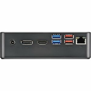 Desktop Computer Shuttle XPC nano NC4010BA - Intel Celeron 12. Gen. 7305 - 4 GB - 128 GB SSD - Mini-PC - Intel Chip - Wind