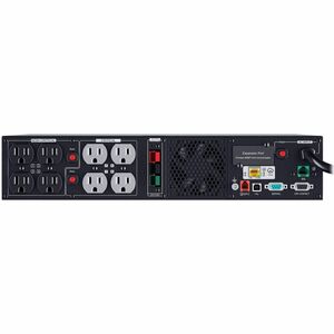 CyberPower PR1500RTXL2UC Smart App Sinewave UPS Systems - 1500VA/1500W, 120 VAC, NEMA 5-15P, 2U, Rack / Tower, Sine Wave, 