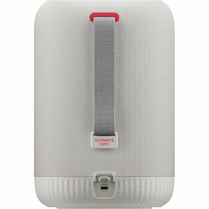 Ultimate Ears EPICBOOM Portable Bluetooth Speaker System - White - Near Field Communication - Battery Rechargeable