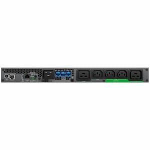 APC by Schneider Electric Smart-UPS Ultra Double Conversion Online UPS - 2.20 kVA/2.20 kW - 1U Rack-mountable - 1.50 Hour 