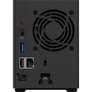 Buffalo LinkStation 710D 1 x Total de compartimientos Sistema de almacenamiento NAS - 2TB HDD Hexa-core (6 Core) 1.30GHz -