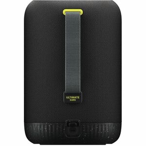 Ultimate Ears EPICBOOM Tragbar Bluetooth Lautsprechersystem - Schwarz - Near Field Kommunikation - Aufladbarer Akku