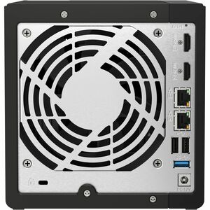 QNAP QVP-41C Video Surveillance Station - Network Video Recorder - HDMI - 6K Recording