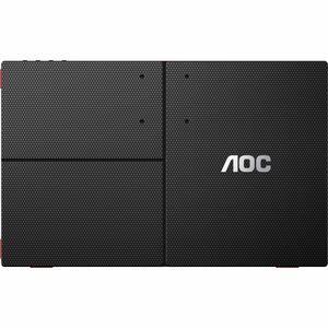 AOC 16G3. Display diagonal: 39.6 cm (15.6"), Display technology: TFT, Display resolution: 1920 x 1080 pixels. RMS rated po