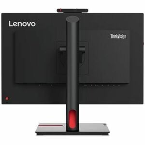 Lenovo ThinkVision T24mv-30 24 Zoll Class Webcam Full HD LED-Monitor - 16:9 Format - Schwarz - 60,5 cm (23,8 Zoll) Viewabl