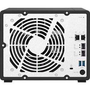QNAP TS-932PX-4G 9 x Total de compartimientos Sistema de almacenamiento SAN/NAS - 512MB Flash Memory Capacity Alpine AL-32