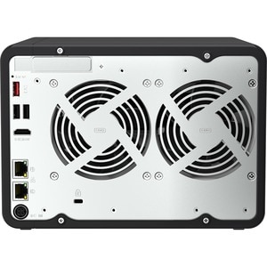 QNAP Turbo NAS TS-664-8G 6 x Total de compartimientos Sistema de almacenamiento SAN/NAS - 4GB Flash Memory Capacity Celero