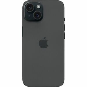iPhone 15 256GB - Black - 6.1in OLED Super Retina XDR Display - 48MP Main Camera - Face ID - A16 Bionic - 5G - IP68 - MagS