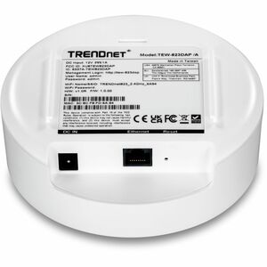 TRENDnet Dual Band IEEE 802.11 a/b/g/n/ac 1.27 Gbit/s Wireless Access Point - Indoor - 2.40 GHz, 5 GHz - Internal - MIMO T