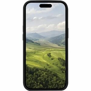 dbramante1928 ApS Greenland Case for Apple iPhone 15 Pro Max Smartphone - Night Black - Anti-slip, Impact Resistant, Scrat
