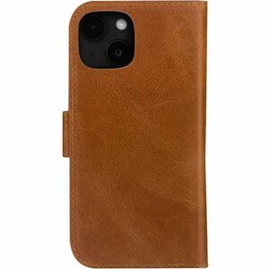 dbramante1928 ApS Lynge Carrying Case (Wallet) Apple iPhone 15 Smartphone - Tan - Full Grain Leather Body