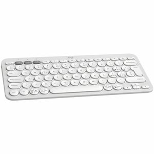 Tastiera Logitech Pebble Keys 2 K380sWireless Connettività - USB Interfaccia - Italiano - QWERTY Layout - Bianco - Bluetoo