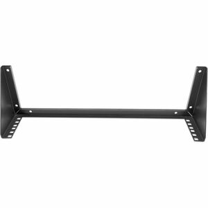 Digitus Wandhalterung für Rackausrüstung - Schwarz - Horizontal/Vertikal - max. 20 kg Traglast - Blech - 1 Stück