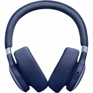 JBL Live 770NC Wireless Over-the-head, Over-the-ear Stereo Headset - Blue - Alexa - Binaural - Circumaural - Bluetooth - 3