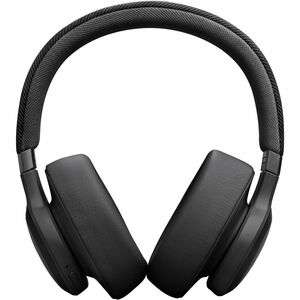 JBL Live 770NC Wireless Over-the-head, Over-the-ear Stereo Headset - Black - Alexa - Binaural - Circumaural - Bluetooth - 