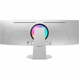 Monitor Smart OLED Gaming Samsung Odyssey G9 S49CG950SL 49" (124.5cm) Class Dual Quad HD (DQHD) Pantalla curva - 32:9 - Pl