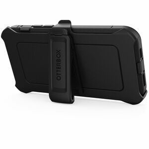 OtterBox Defender Series Pro Rugged Carrying Case (Holster) Apple iPhone 15 Plus, iPhone 14 Plus Smartphone - Black - Drop