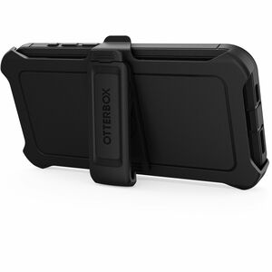 OtterBox Defender Series Pro Rugged Carrying Case (Holster) Apple iPhone 15 Pro Max Smartphone - Black - Drop Resistant, S