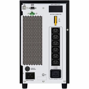 APC by Schneider Electric Easy UPS On-Line Double Conversion Online UPS - 3 kVA/2.70 kW - Tower - 4 Hour Recharge - 2.90 M