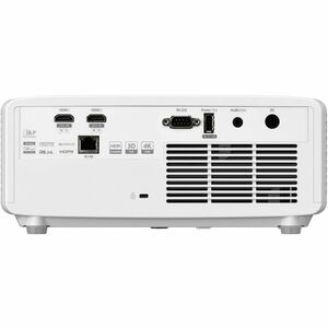 Optoma ZK430ST 3D Short Throw DLP Projector - 16:9 - White - High Dynamic Range (HDR) - Front - 1080p - 30000 Hour Normal 
