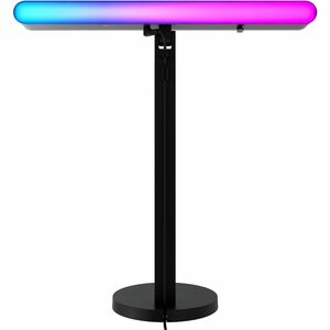 Logitech Litra Beam LX Decorative Light - 24 W - Desk Mountable - LED Bulb - 13.50 W - Red, Green, Blue - Recycled Plastic