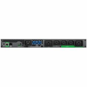 APC by Schneider Electric Smart-UPS Ultra 3000VA Rack-mountable UPS - 1U Rack-mountable - 1.50 Hour Recharge - 4.60 Minute
