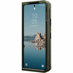 Urban Armor Gear Plyo Pro Galaxy Z Fold5 (2023) Case - Olive/Space Grey - For Samsung Galaxy Z Fold5 Smartphone - Striking
