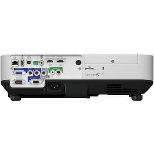 Epson EB-2155W 3LCD Projector - 16:10 - Wall Mountable, Ceiling Mountable, Desktop, Tabletop - White - 1280 x 800 - Front,