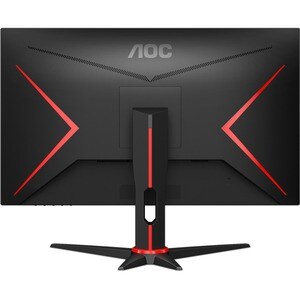 AOC AGON Q27G2E/BK 27" Class WQHD Gaming LCD Monitor - 16:9 - Black, Red - 68.6 cm (27") Viewable - Vertical Alignment (VA