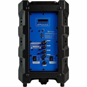 Vorago KSP-302 Bluetooth Sistema de Altavoces - Negro - Batería Recargable - USB
